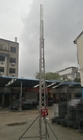 võre torn hand winch 30m 11 sections telescopic antenna tower lattice tower aluminum tower heavy duty
